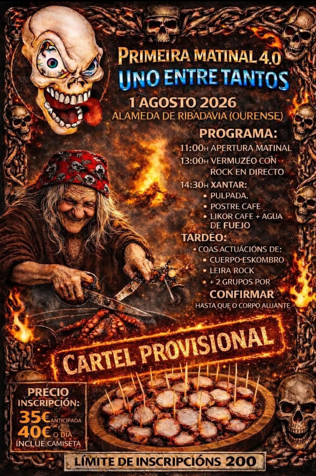Evento 01/08/2026